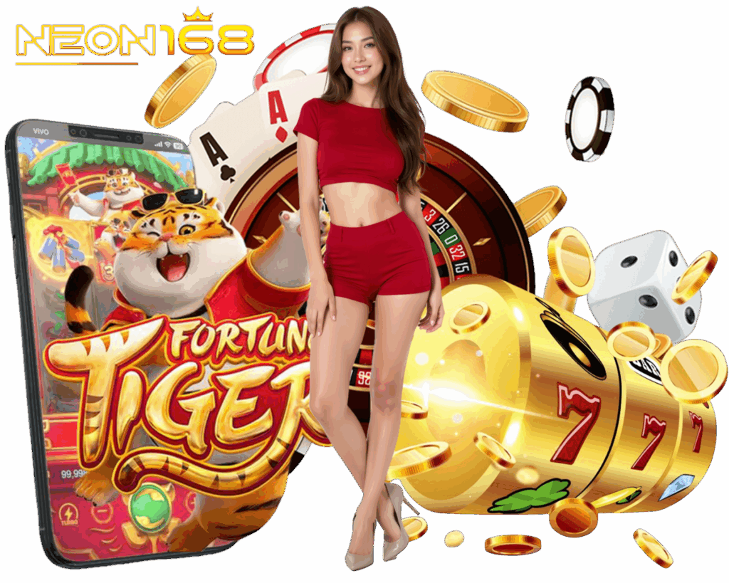 NEON168 สล็อต แจ็คพอตแตกไว